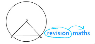 PHOTO CIRCLE THEOREM ISOCELES TRIANGLE