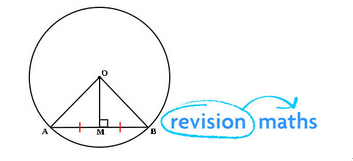 PHOTO CIRCLE THEOREM PERPINDICULAR CHORD BISECTION